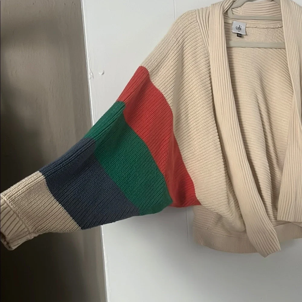 Cropped cardigan - Picture 2 of 2